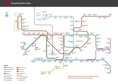 Hong Kong Subway Map: Metro Stations, Lines