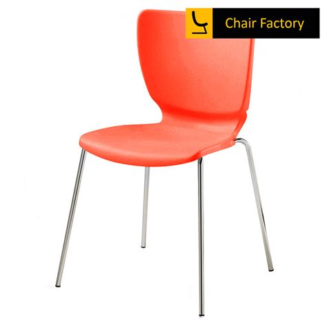 Viva Orange Bistro Cafe Chair | Chair Factory