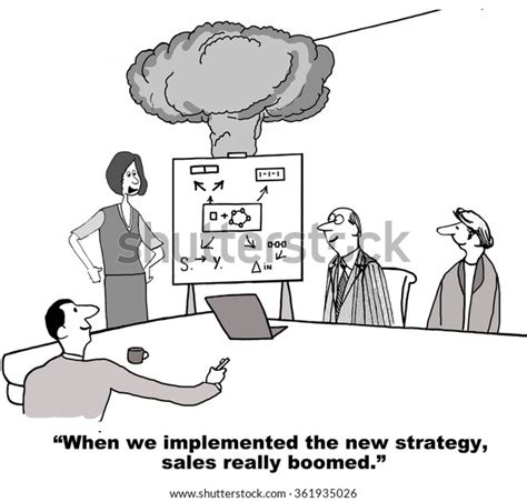 Comprehensive Strategy Business Cartoon Image 的图像结果