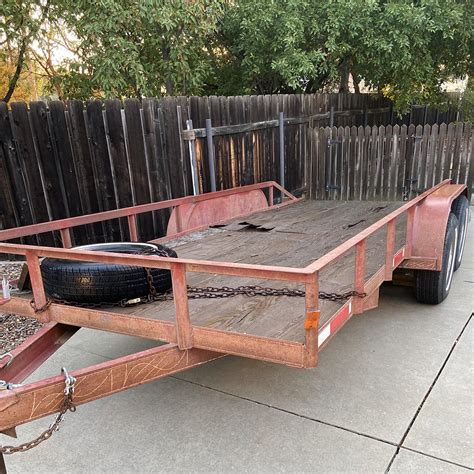 Utility Trailer Flooring I Got An Enclosed Trailer Without Any Hooks