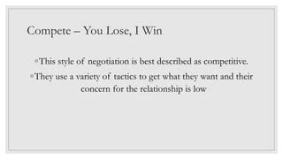 Competitive Negotiation 的图像结果