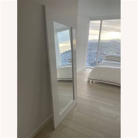 Crate and Barrel Floor Length Mirror - AptDeco