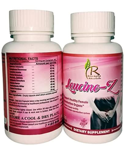 ReLife AyurVed ReSearch CenTer Leucine-Z Dietary Supplement - Supports ...