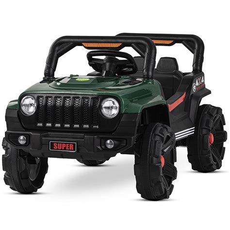 Buy GoodLuck Baybee Kids Rechargeable Jeep Battery Operated Jeep for ...