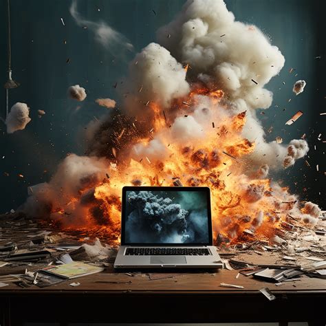 Grren Screen Computer Exploding 的图像结果