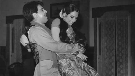 Saira Banu Dilip Kumar Trivia: सायरा बानो दिलीप कुमार के 'सगीना' की ...