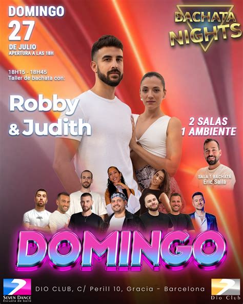 Domingo TARDEO de Bachateo | Seven Dance - Escuela de baile en Barcelona