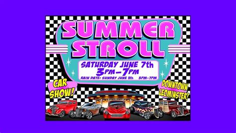 Summer Stroll, Leominster, Massachusetts, 7 June 2025 | AllEvents