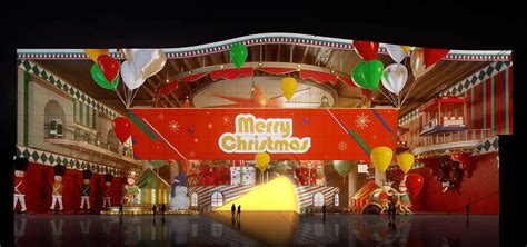 3D Projection Mapping Christmas 的图像结果