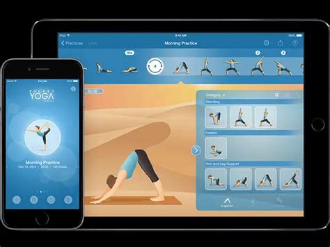Pocket Yoga - Beat Stress With Yoga & Meditation: Apps For Step-By-Step ...