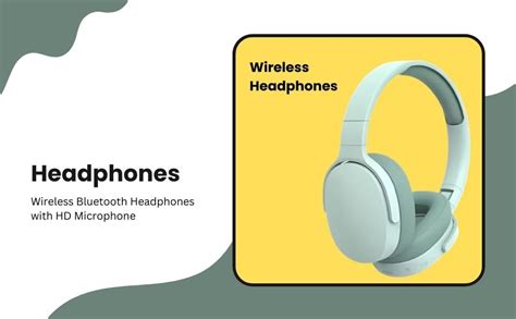 Drumstone (𝗦𝗽𝗲𝗰𝗶𝗮𝗹 𝟭𝟬 𝗬𝗲𝗮𝗿𝘀 𝗪𝗮𝗿𝗿𝗮𝗻𝘁𝘆 Wireless Bluetooth Headphones with ...
