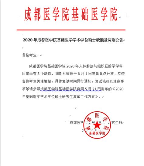 成都医学院2021年硕士研究生招生考试医学技术专业第一志愿拟录取名单-成都医学院党委研究生工作部、研究生院