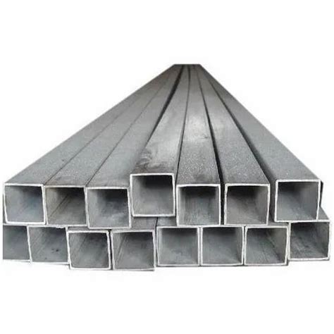 Metal Pipe - Mild Steel Square Pipe Manufacturer from Hyderabad