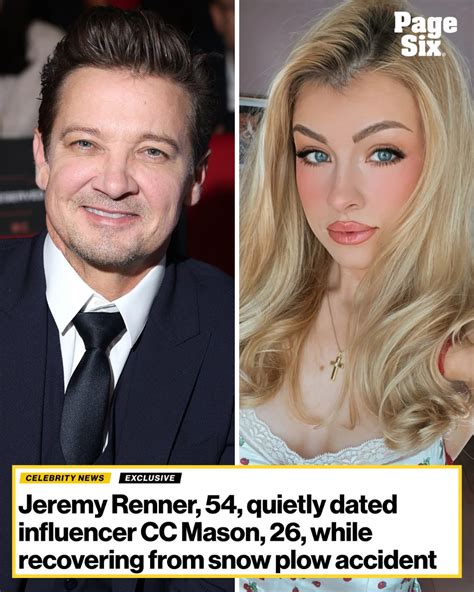 Page Six | Multiple sources tell us Jeremy Renner and Cassandra “CC ...