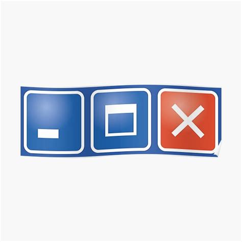 Image result for Windows XP Minimize Button