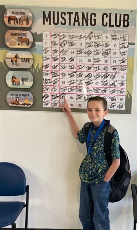 Mustang Club | Melrose Elementary School