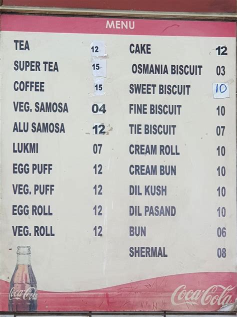 Menu at Red Rose Restaurant, Hyderabad, Zore Complex
