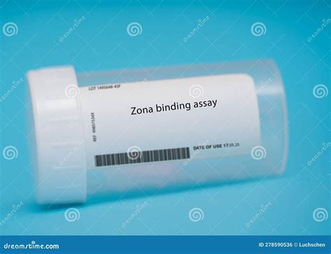 Zona binding assay stock photo. Image of sperm, pellucida - 278590536