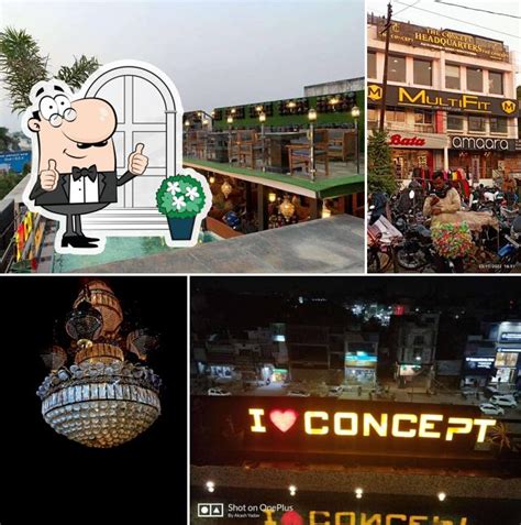 The Concept Headquarters, Lucknow - Restaurant menu and reviews
