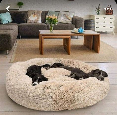 Pin on ANIMAUX-Chiens | Pet bed, Dog bed, Dog rooms