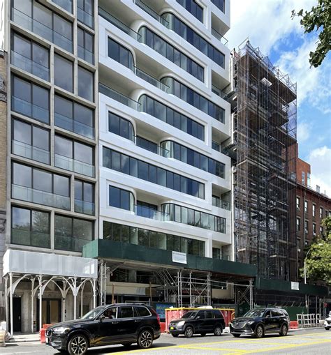 Construction Wraps Up on 167 Chrystie Street on Manhattan's Lower East Side - New York YIMBY