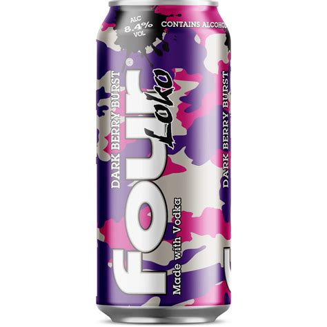 FOUR LOKO DARK BERRY BURST 330ML – Drinks Inc.