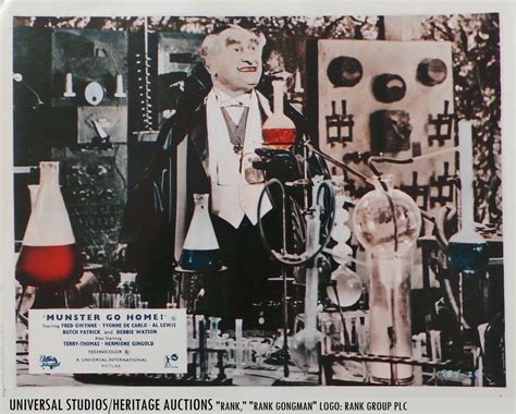 "Svengoolie" to present his big broadcast of "Munster, Go Home!" (1966 ...