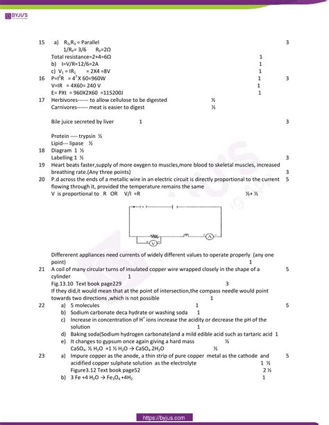 Image result for Class 10 Chapter 1 Science Sample Papers