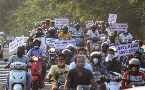 A bike rally held to protest against the marinas- The Etimes ...