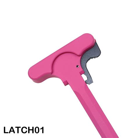 AR-15 Charging Handle Cerakote Pink - OutdoorsportsUSA
