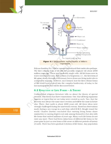 Image result for Chapter Evolution Class 12