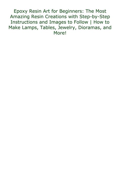 Resin Epoxy Art Tutorial 的图像结果