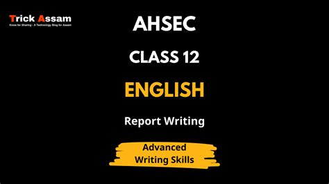 Image result for Report Writing Class 12