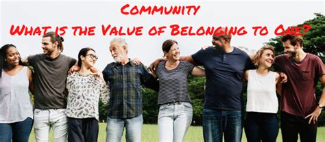 Who Is Your Community 的图像结果