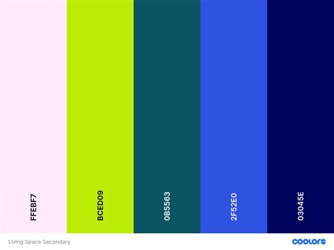 Brand Color Palette: Green Color Palette Design