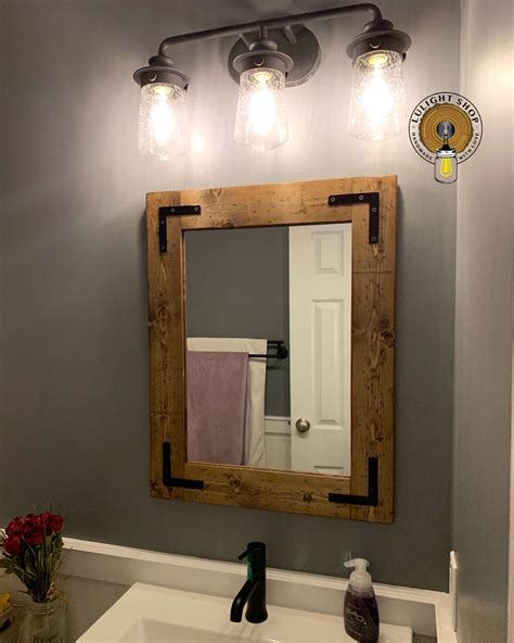 Rustic Bathroom Lighting Fixtures – BESTHOMISH