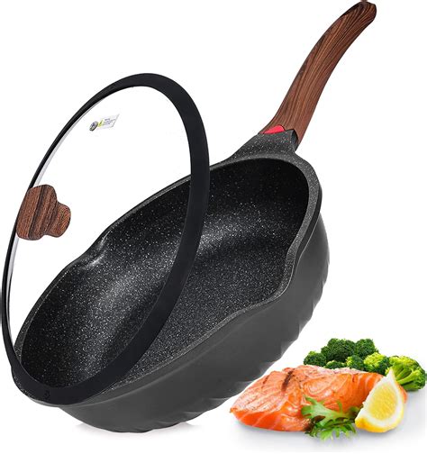 Vinchef Nonstick Deep Frying Pan Saute Pan Review - Pros & Cons ...