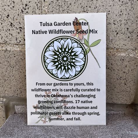 Native Wildflower Seed Mix — Tulsa Garden Center