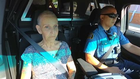 Woman diagnosed with terminal cancer gets to live dream with ride-along ...