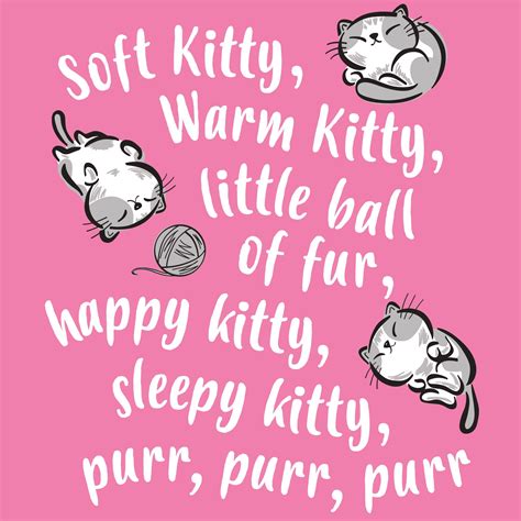 Little Kitty Soft Kitty