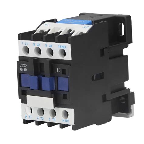 AC Contactor 220V, Flame Retardant Shell High Sensitivity 50HZ Strong ...