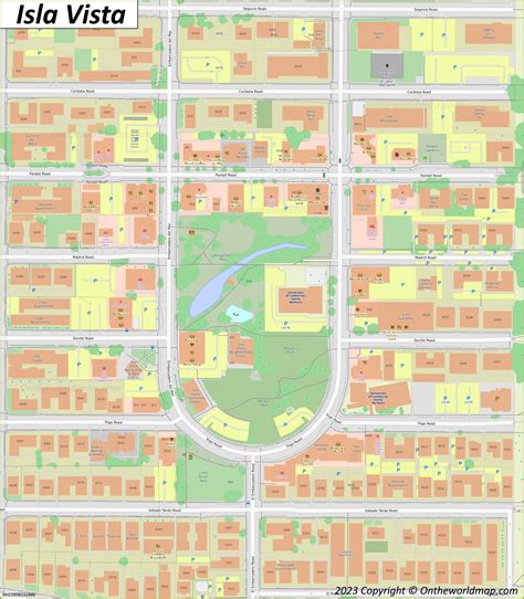 Isla Vista Map | California, U.S. | Discover Isla Vista with Detailed Maps