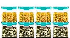 HASHONE Lock & Lock Classic Square Plastic Airtight Grocery Storage ...