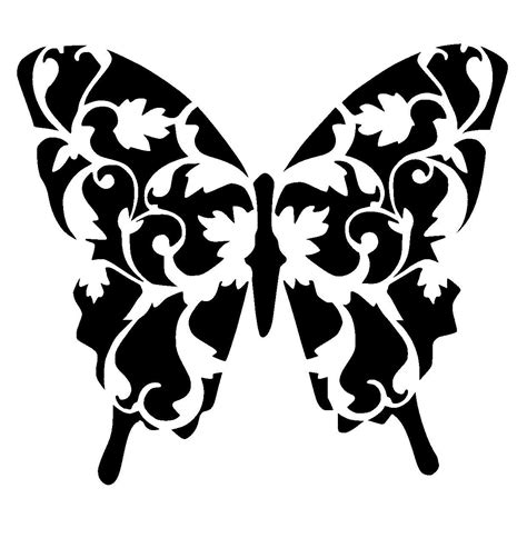 Butterfly Stencils Printable