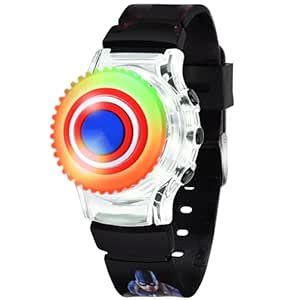 Buy Shocknshop Nylon Digital Kid Children Cartoon Toy Rotating Top With ...