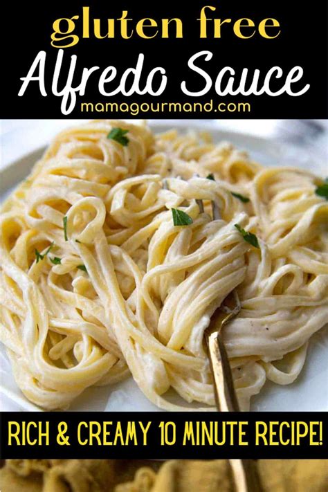Gluten free alfredo sauce best ever – Artofit