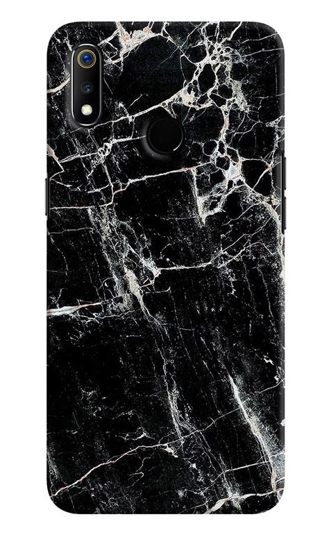 Save Big: Get the Black Marble Texture Realme 3 Back Cover - Shop Now ...
