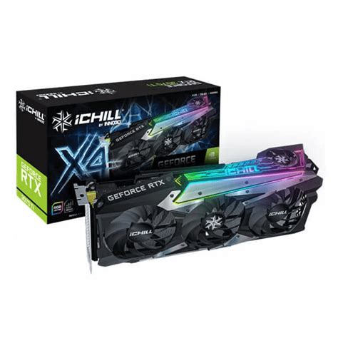 Buy Inno3d RTX 3070 Ti ICHILL X4 8GB Graphics Card at Best Price in ...