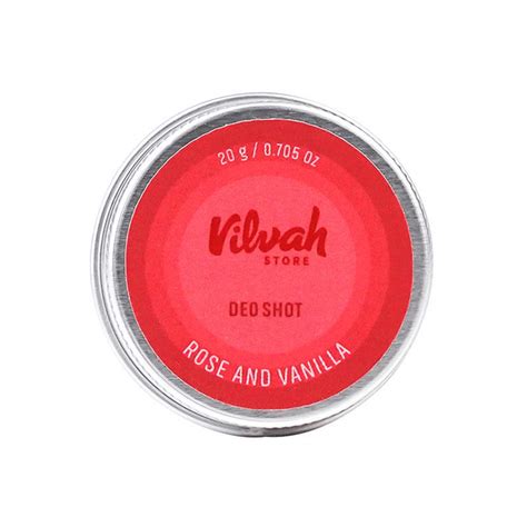 Foxy.in : Buy Vilvah Deo Shot - Rose & Vanilla (20g) online in India on ...
