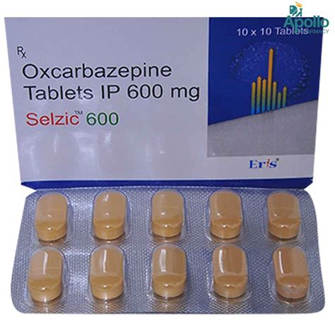 Selzic 600 Tablet 10's Price, Uses, Side Effects, Composition - Apollo ...